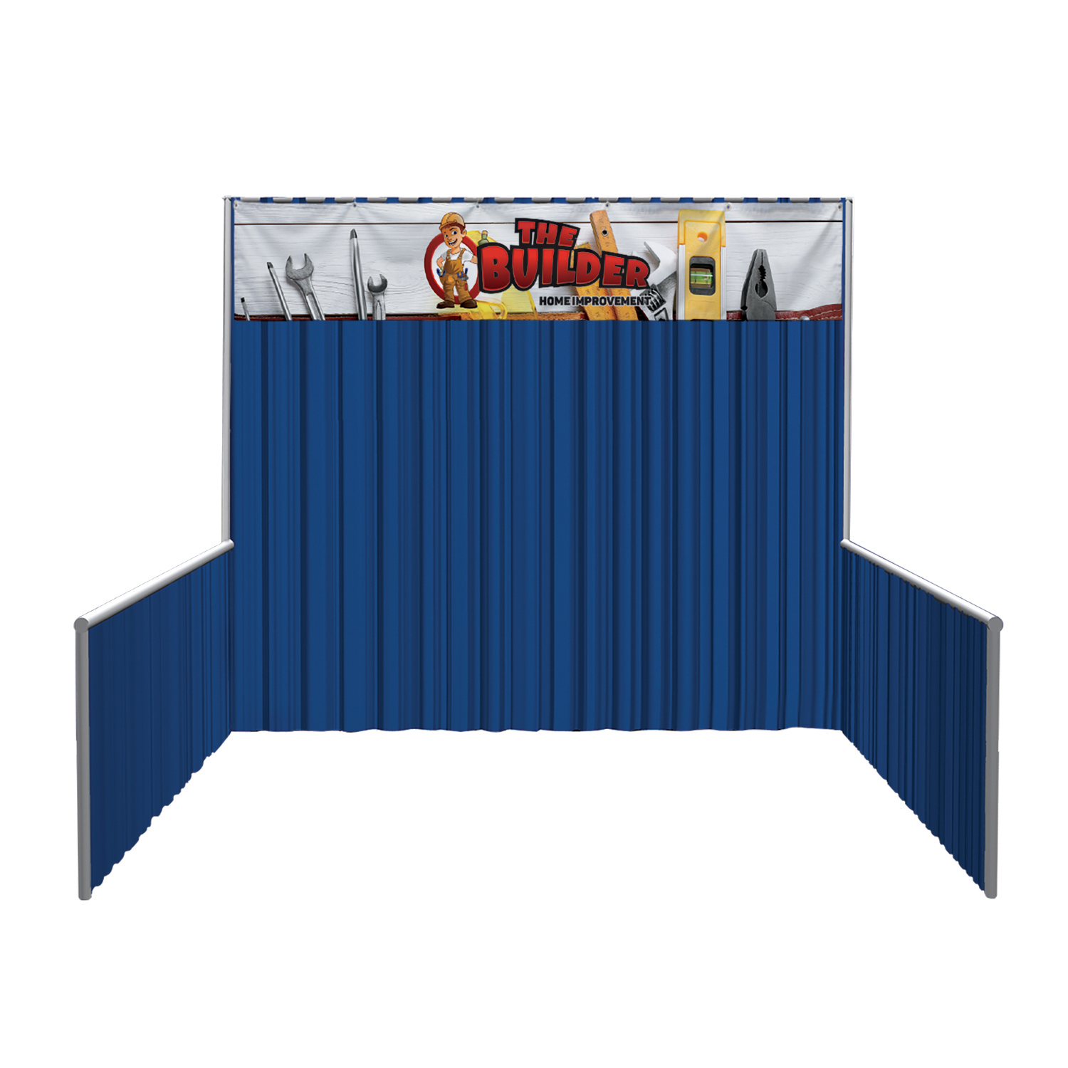 Pipe & Drape Banner and Header